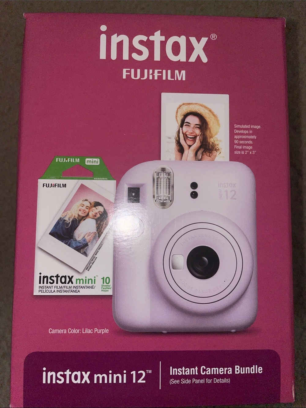 Fujifilm instax mini 12 Instant Camera - Lilac
